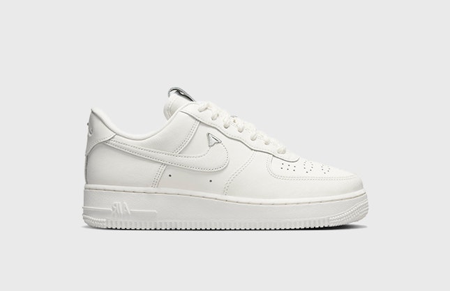 Nike Air Force 1 Low "Chrome Tabs" (White)