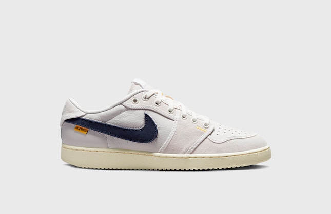 Union x Air Jordan 1 KO Low "Sail"