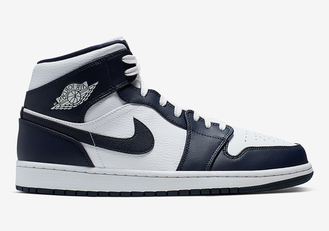 Air Jordan 1 Mid "Obsidian"