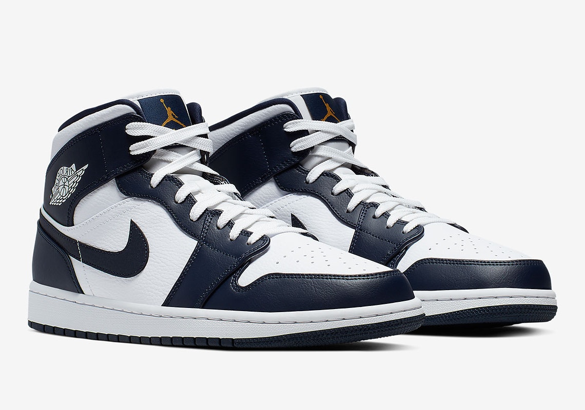 Air Jordan 1 Mid "Obsidian"