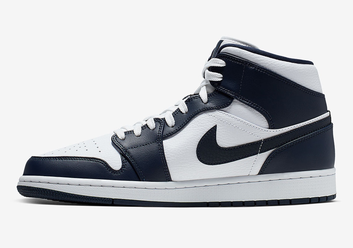 Air Jordan 1 Mid "Obsidian"