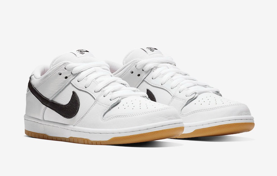 Nike SB Dunk Low "White Gum"