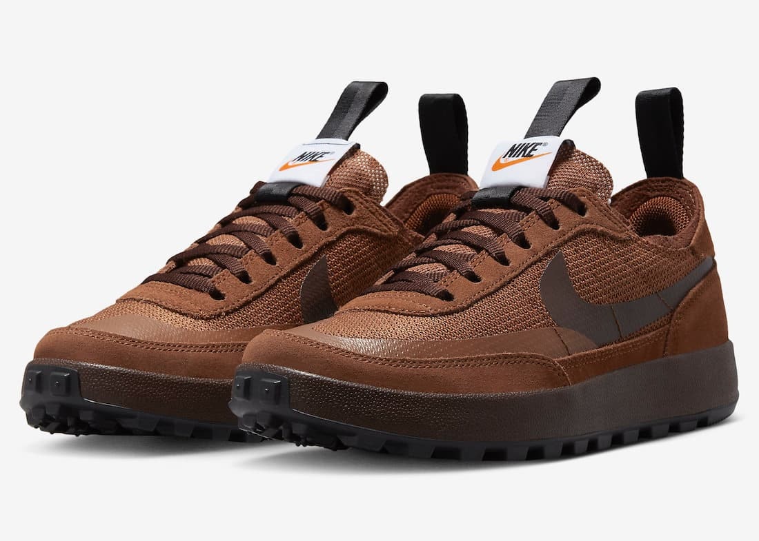 Tom Sachs x Nikecraft GENERAL PURPOSE SHOE "Field Brown"