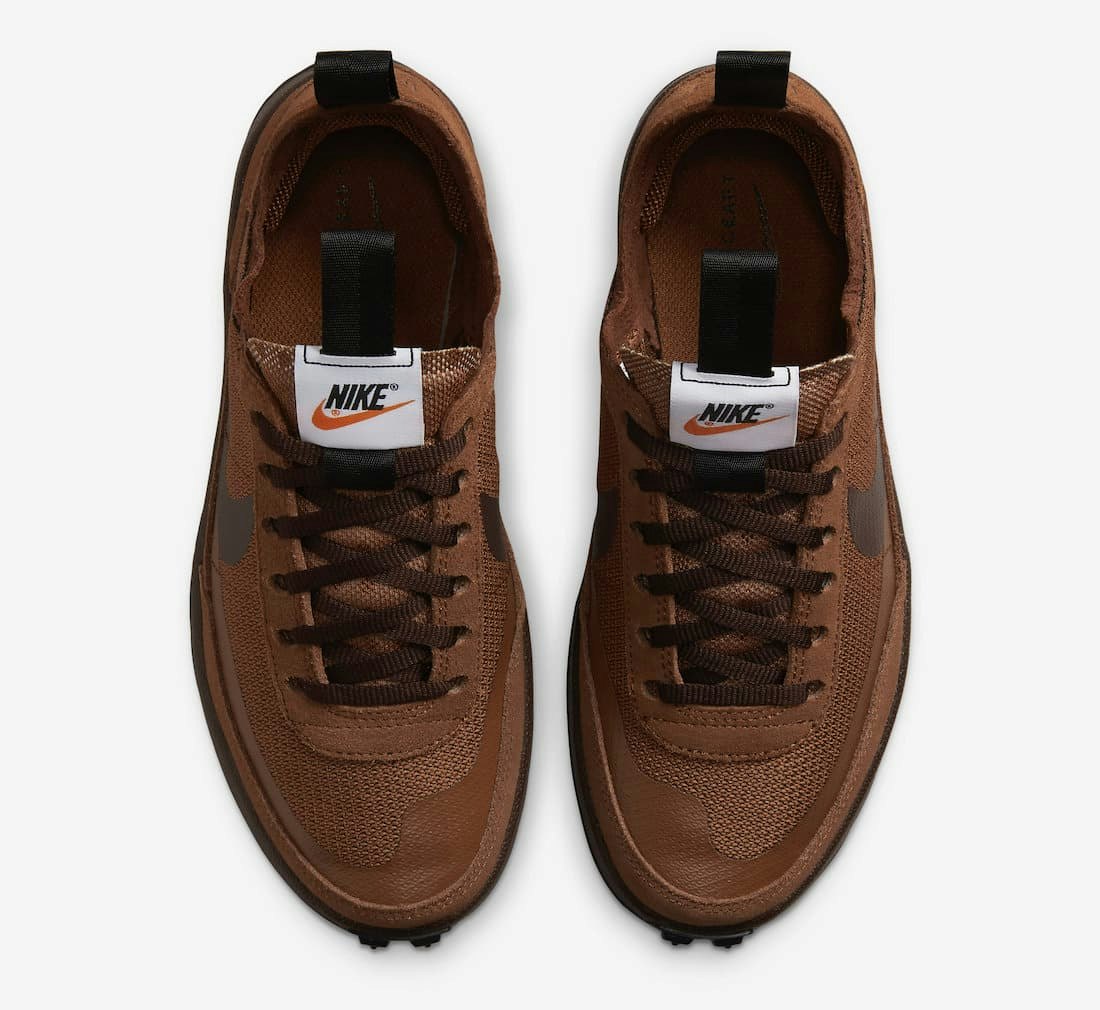 Tom Sachs x Nikecraft GENERAL PURPOSE SHOE "Field Brown"