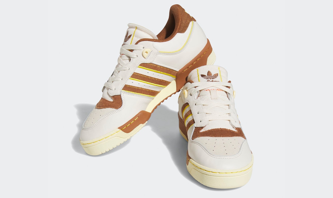 adidas Rivalry 86 Low "Wild Brown"