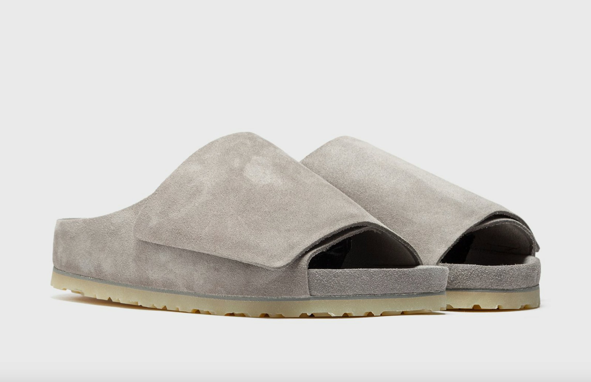 Fear of God x Birkenstock Los Felix "Cement"