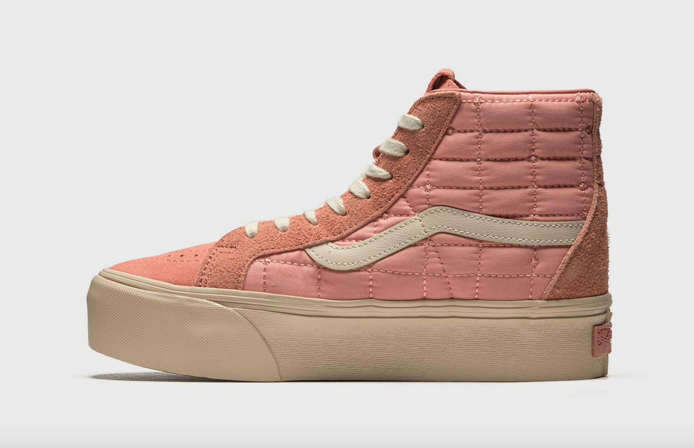 Joe Freshgoods x Vans SK8-Hi Reissue Platform LX "Coral Pink"