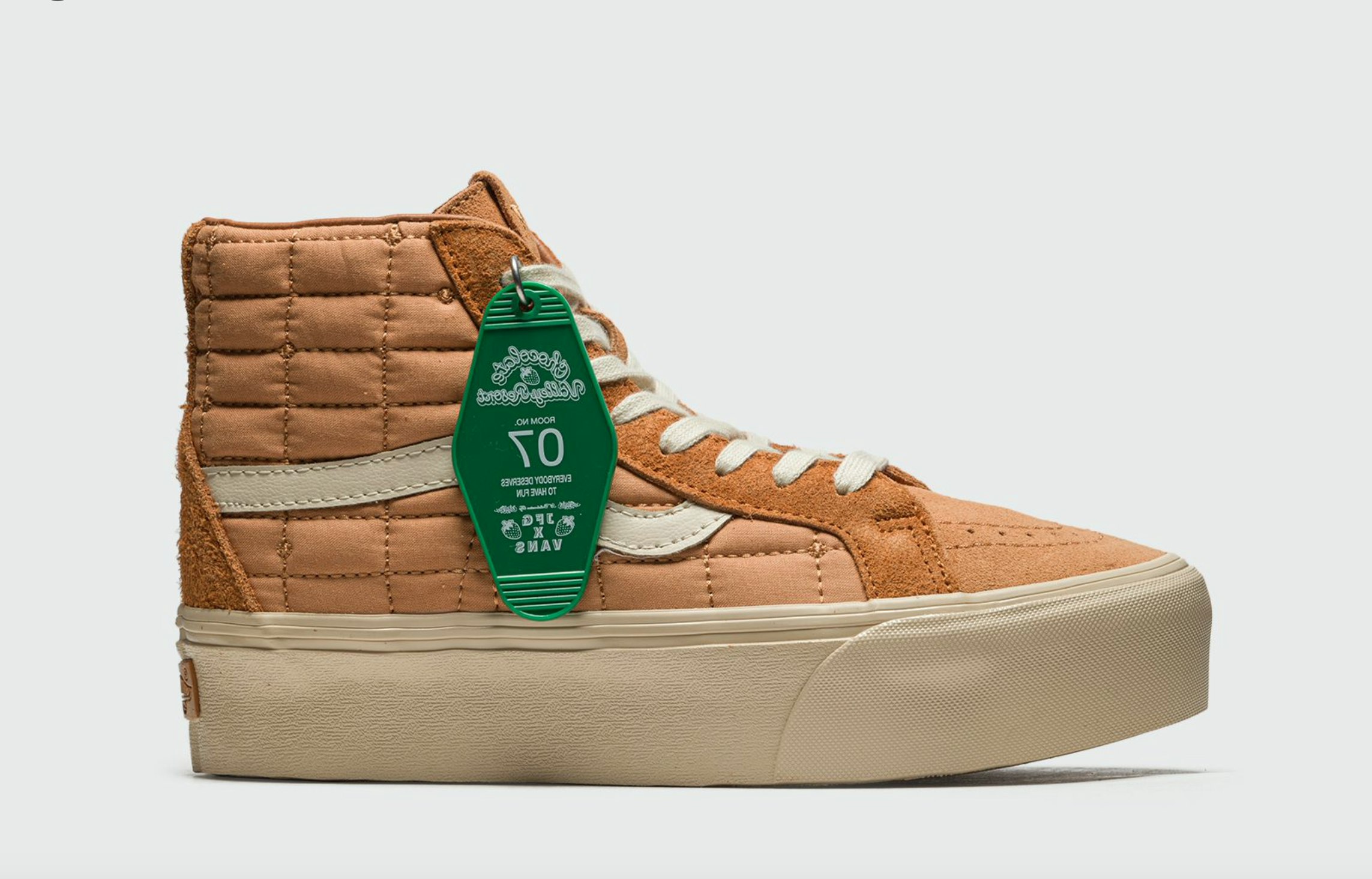 Joe Freshgoods x Vans SK8-Hi Reissue Platform LX "Camel"