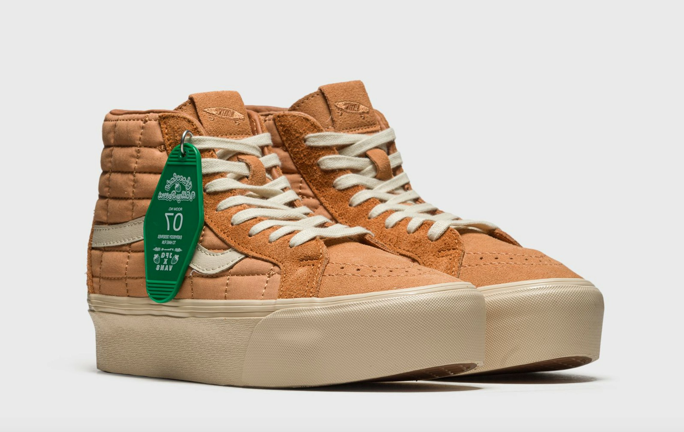 Joe Freshgoods x Vans SK8-Hi Reissue Platform LX "Camel"