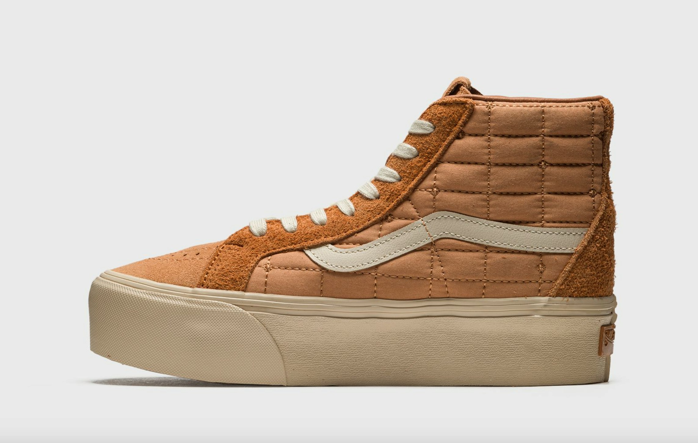 Joe Freshgoods x Vans SK8-Hi Reissue Platform LX "Camel"