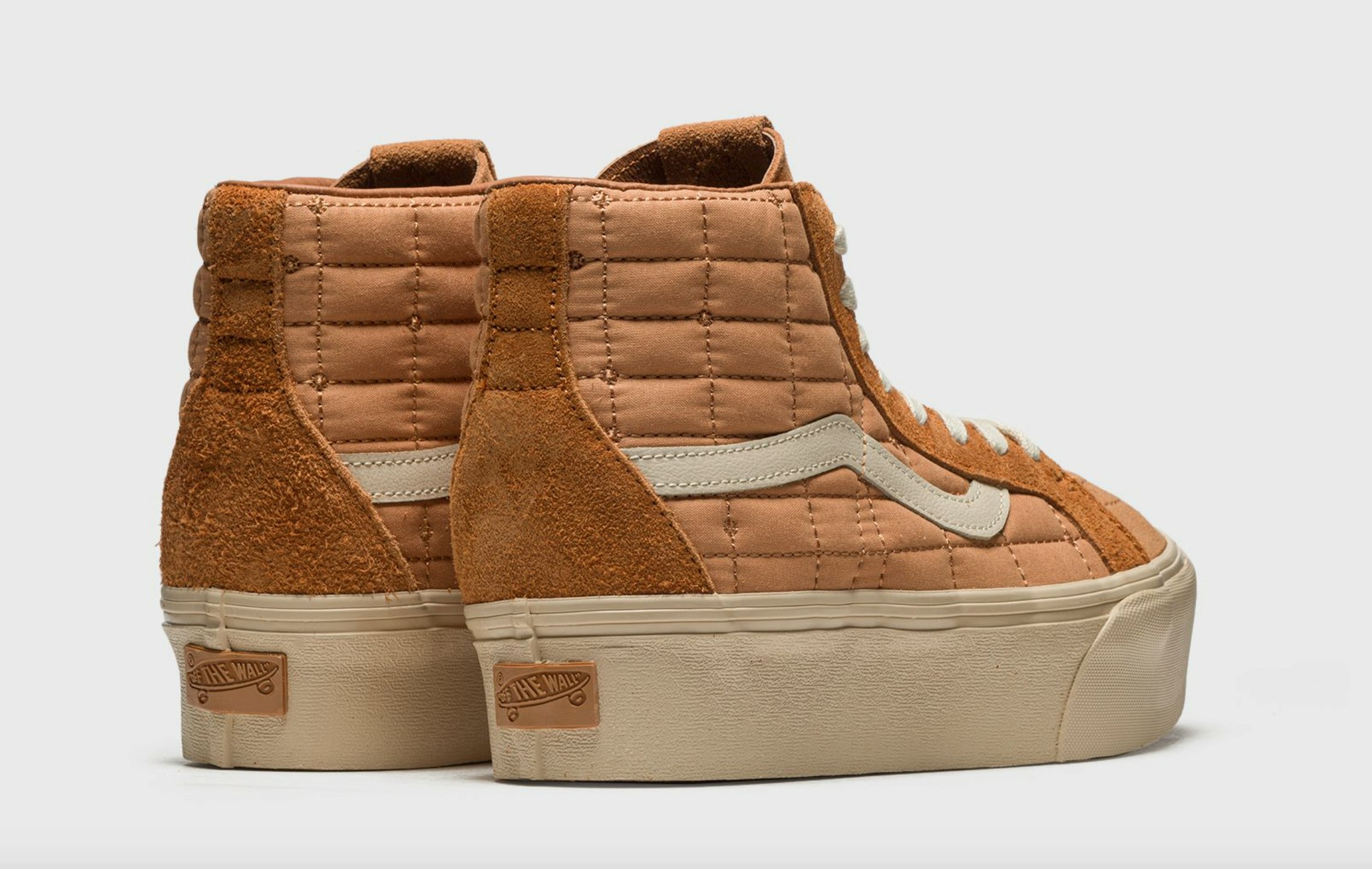 Joe Freshgoods x Vans SK8-Hi Reissue Platform LX "Camel"