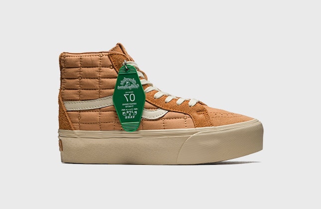 Joe Freshgoods x Vans SK8-Hi Reissue Platform LX "Camel" Joe Freshgoods x Vans SK8-Hi Reissue Platform LX "Camel"