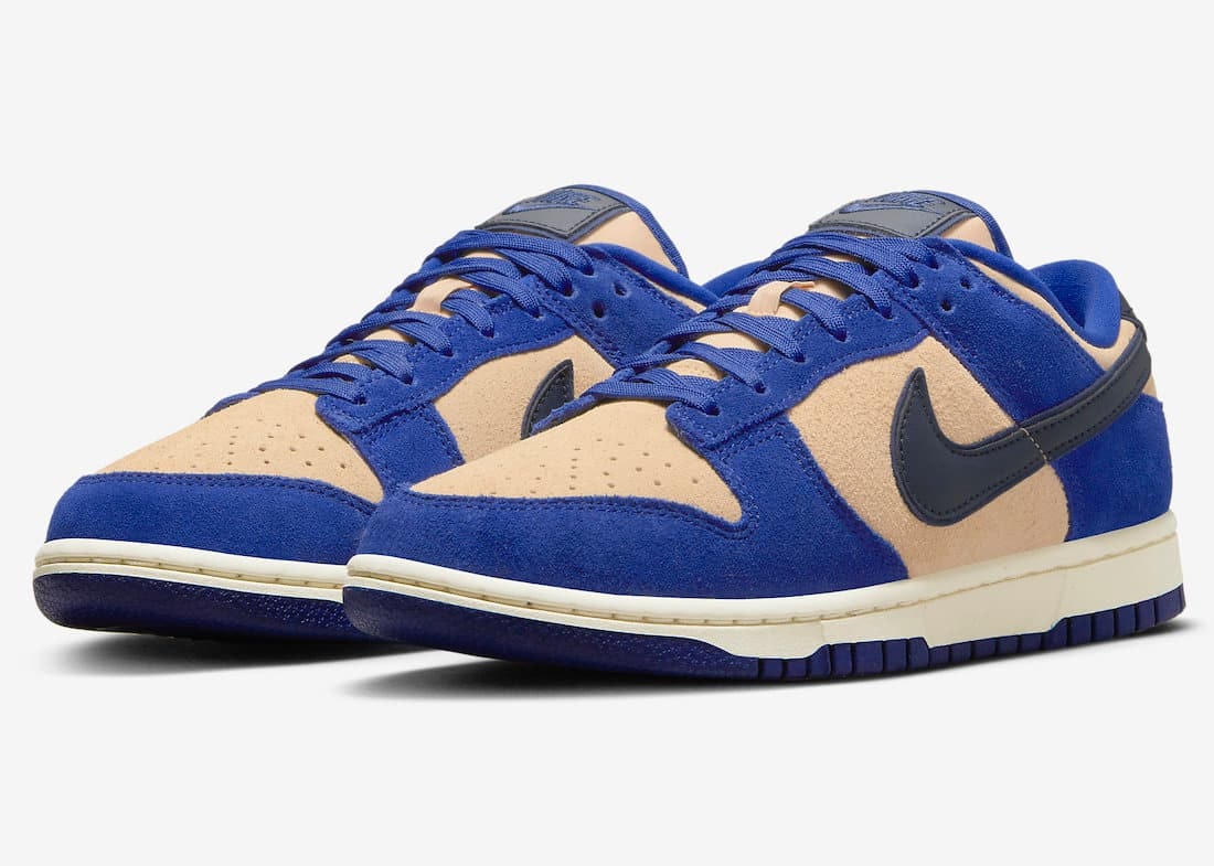 Nike Dunk Low "Blue Suede" 