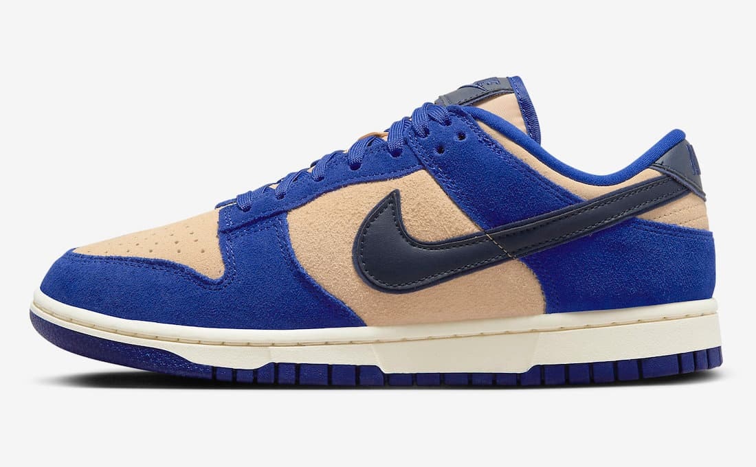 Nike Dunk Low "Blue Suede" 