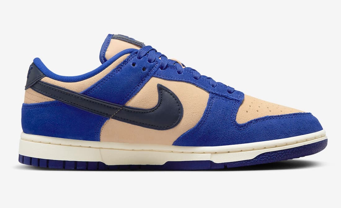 Nike Dunk Low "Blue Suede" 