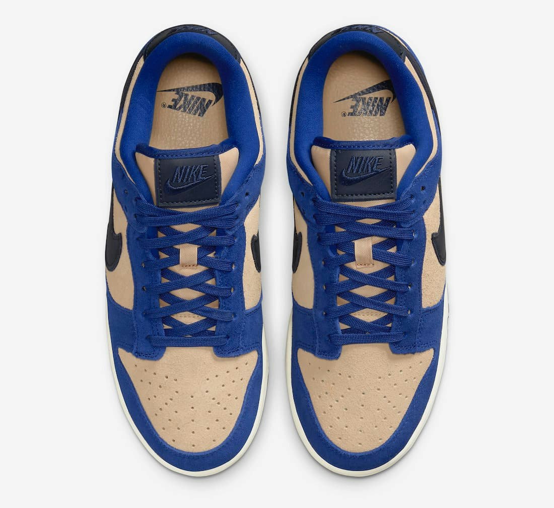 Nike Dunk Low "Blue Suede" 