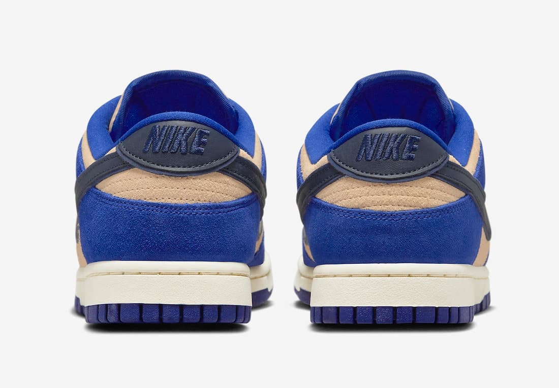 Nike Dunk Low "Blue Suede" 