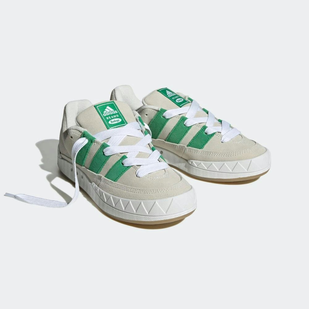 Bodega x Beams x adidas Adimatic "Green/White"