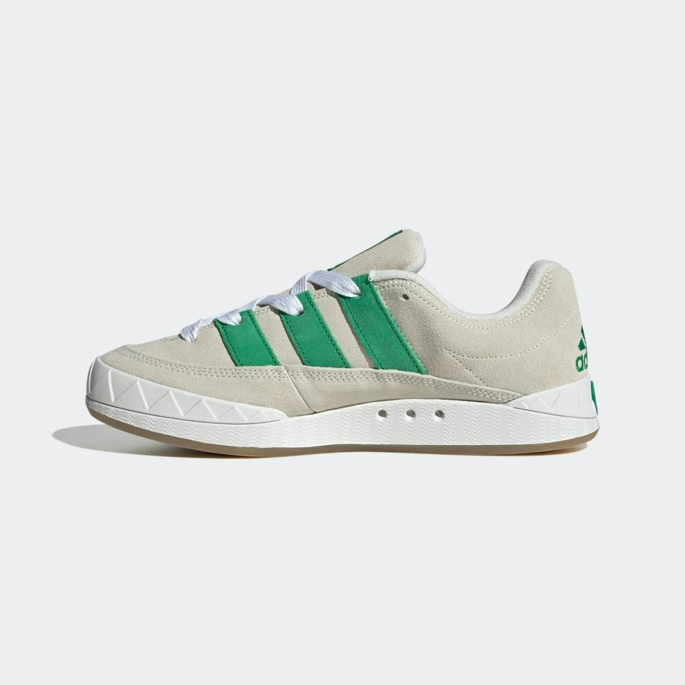 Bodega x Beams x adidas Adimatic "Green/White"