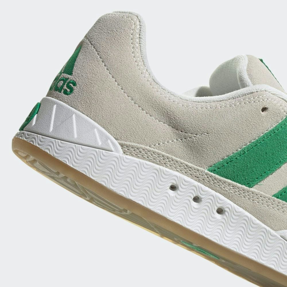 Bodega x Beams x adidas Adimatic "Green/White"