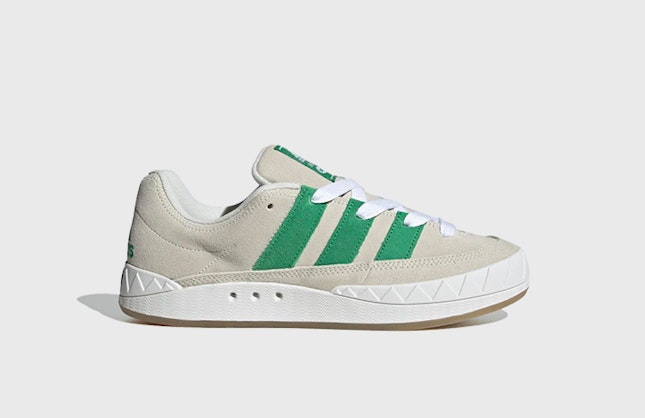 Bodega x Beams x adidas Adimatic "Green/White"