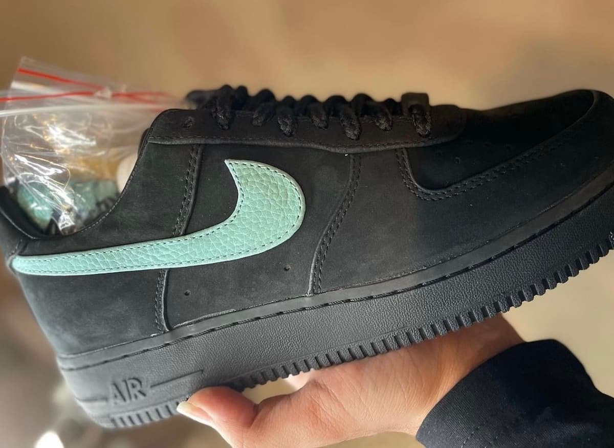 Tiffany & Co. x Nike Air Force 1 