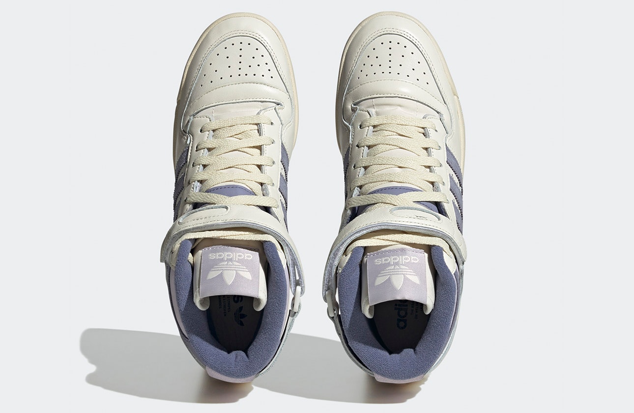 adidas Forum 84 High "Silver Violet"