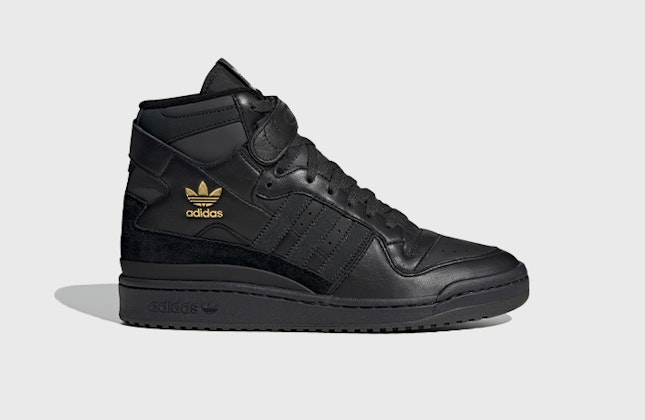 adidas Forum 84 High "Core Black" adidas Forum 84 High "Core Black"