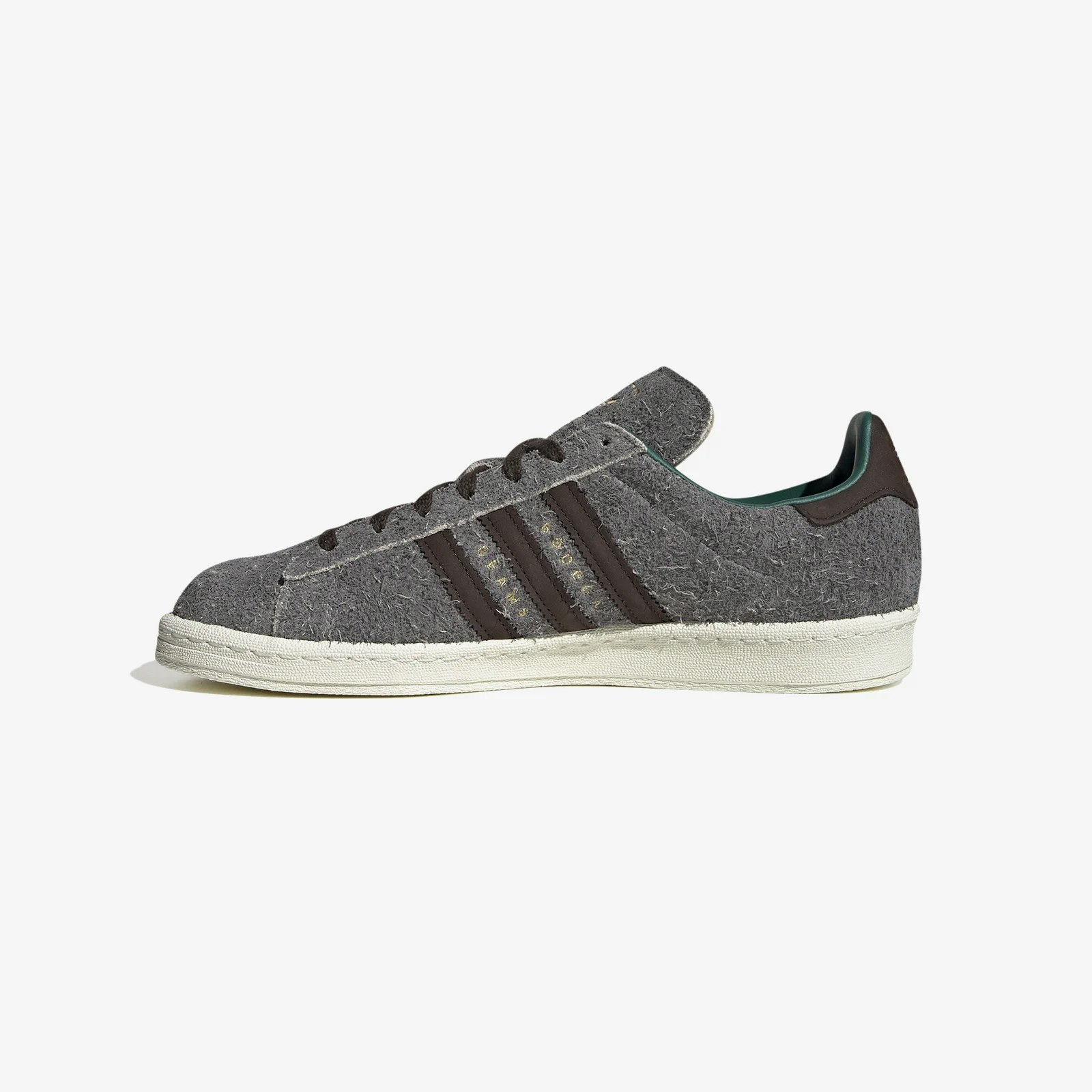 Bodega x BEAMS x adidas Campus 80s "Grey Four"
