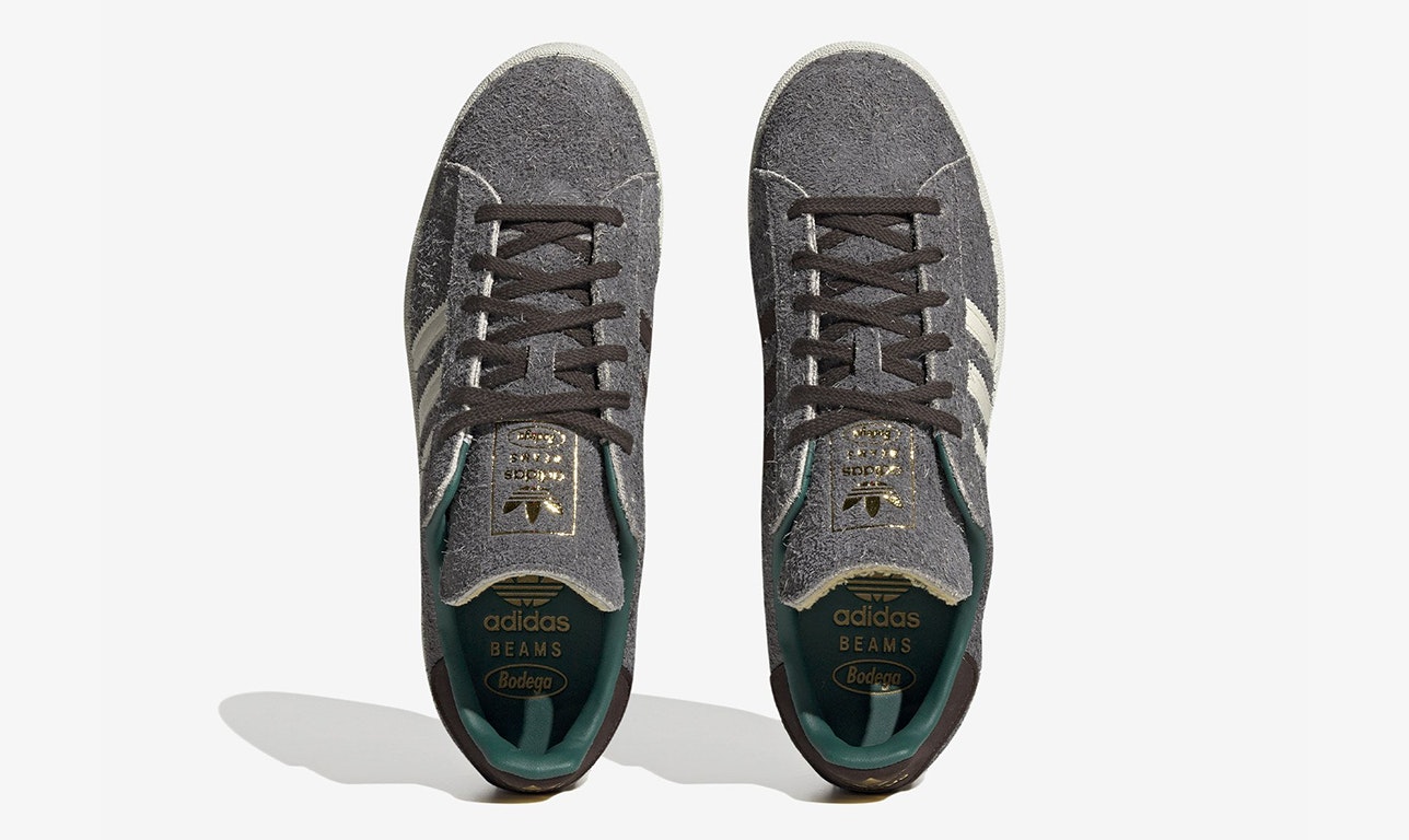 Bodega x BEAMS x adidas Campus 80s "Grey Four"