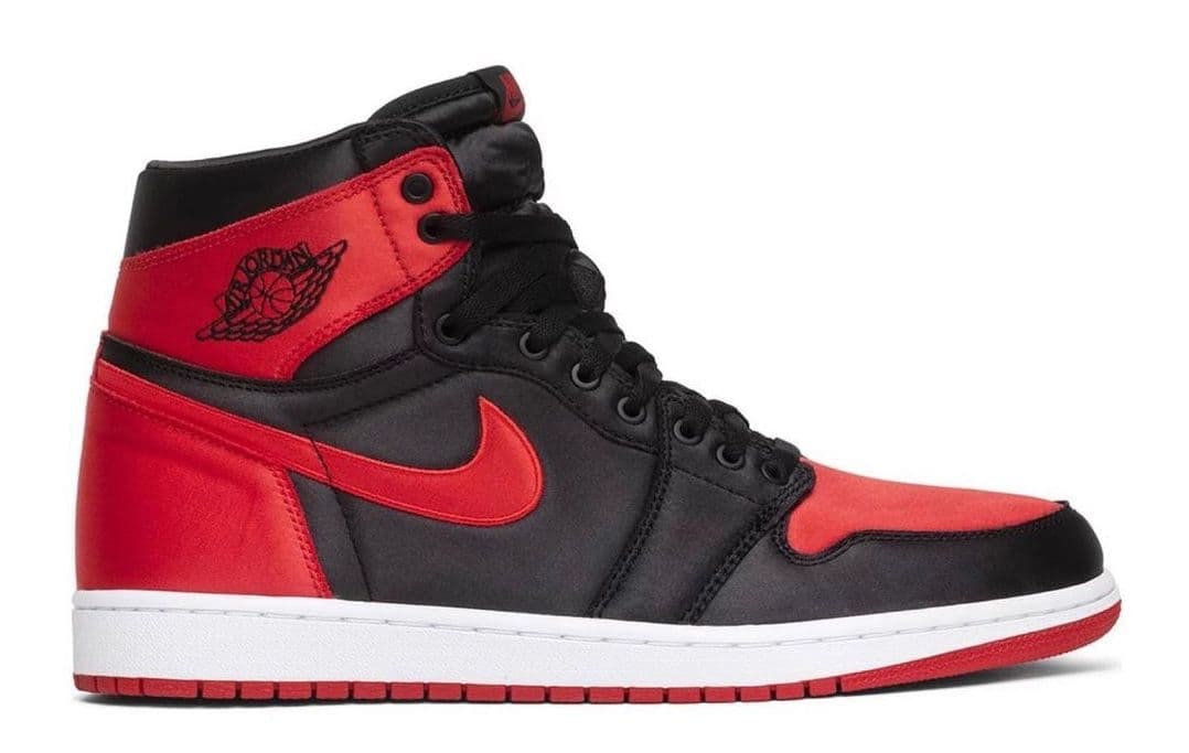 Air Jordan 1 High OG "Satin Bred" 