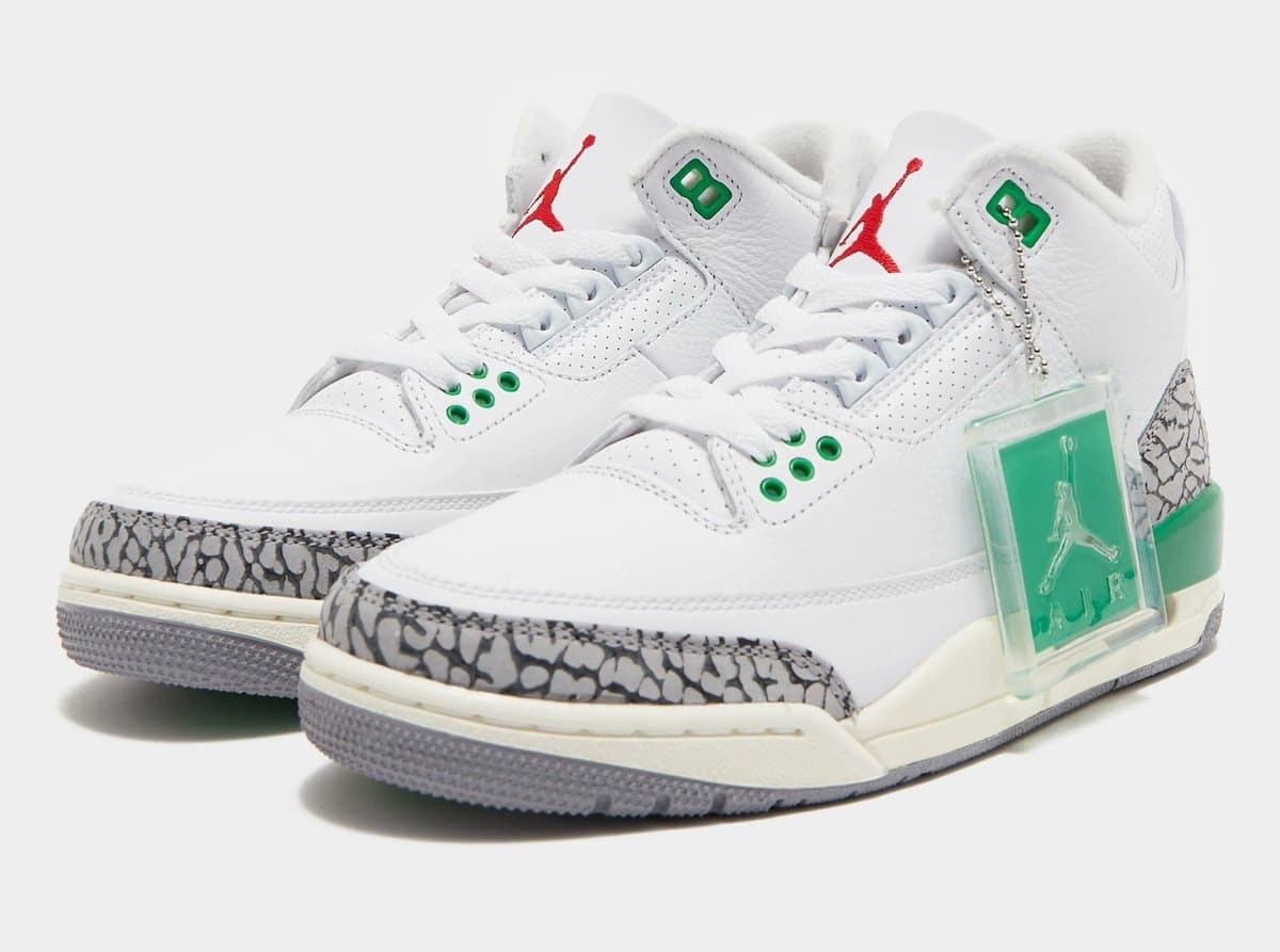 Air Jordan 3 "Lucky Green"