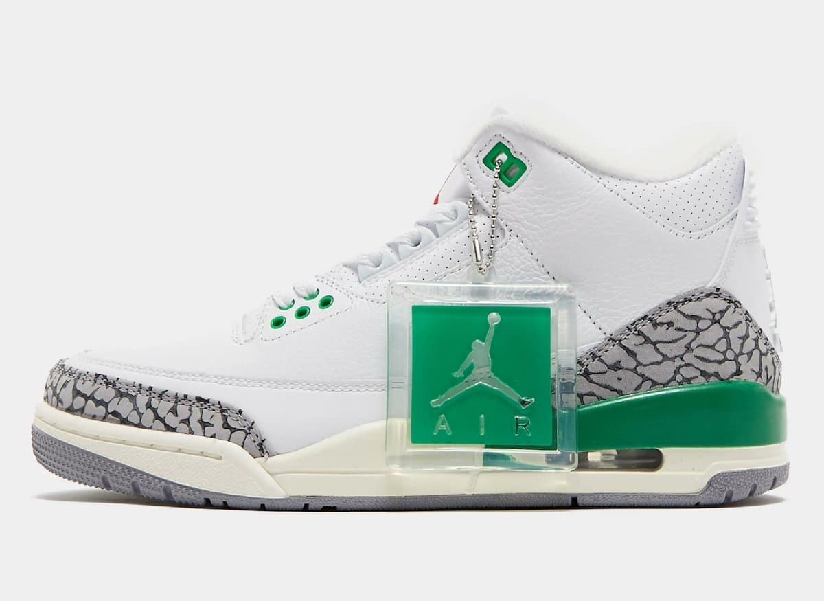 Air Jordan 3 "Lucky Green"