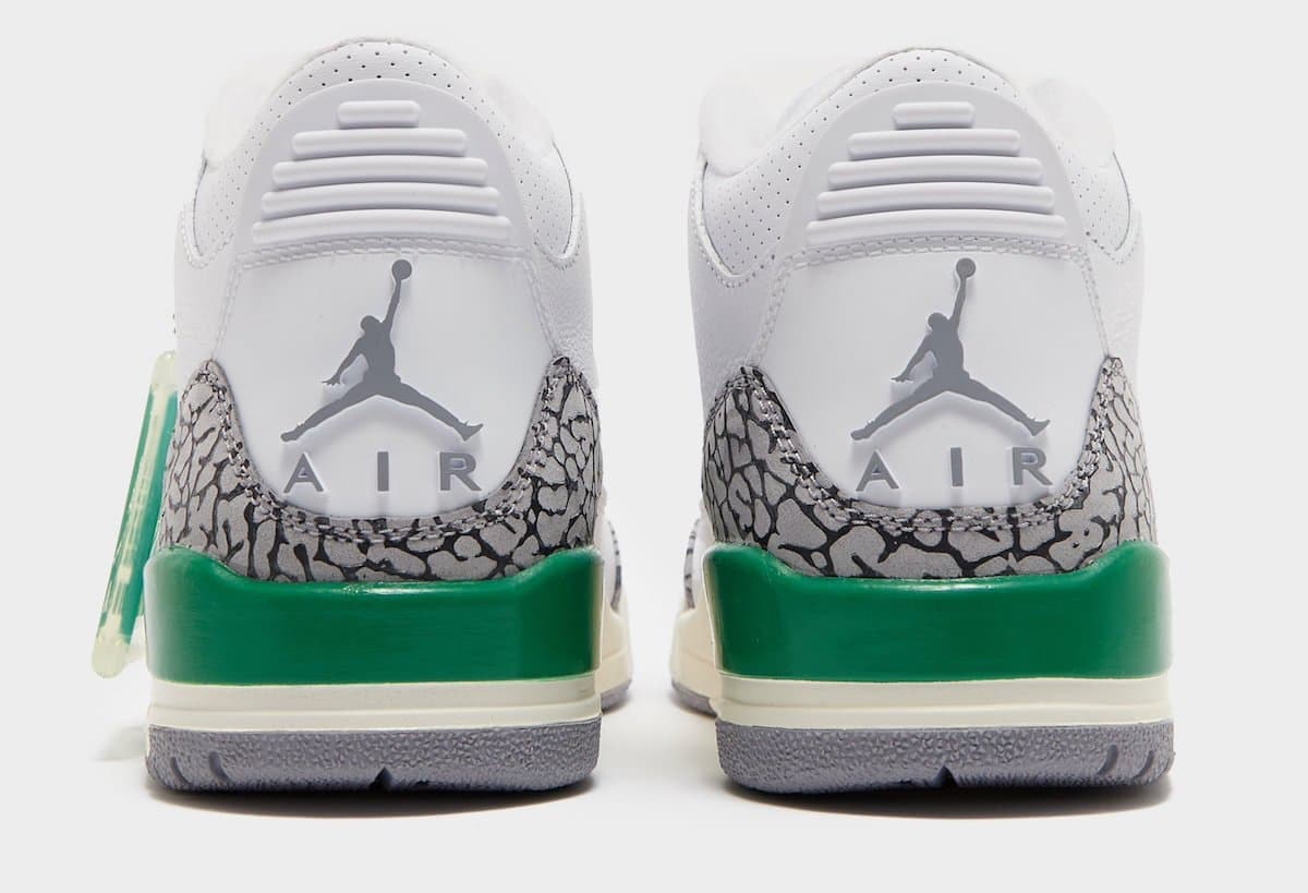 Air Jordan 3 "Lucky Green"