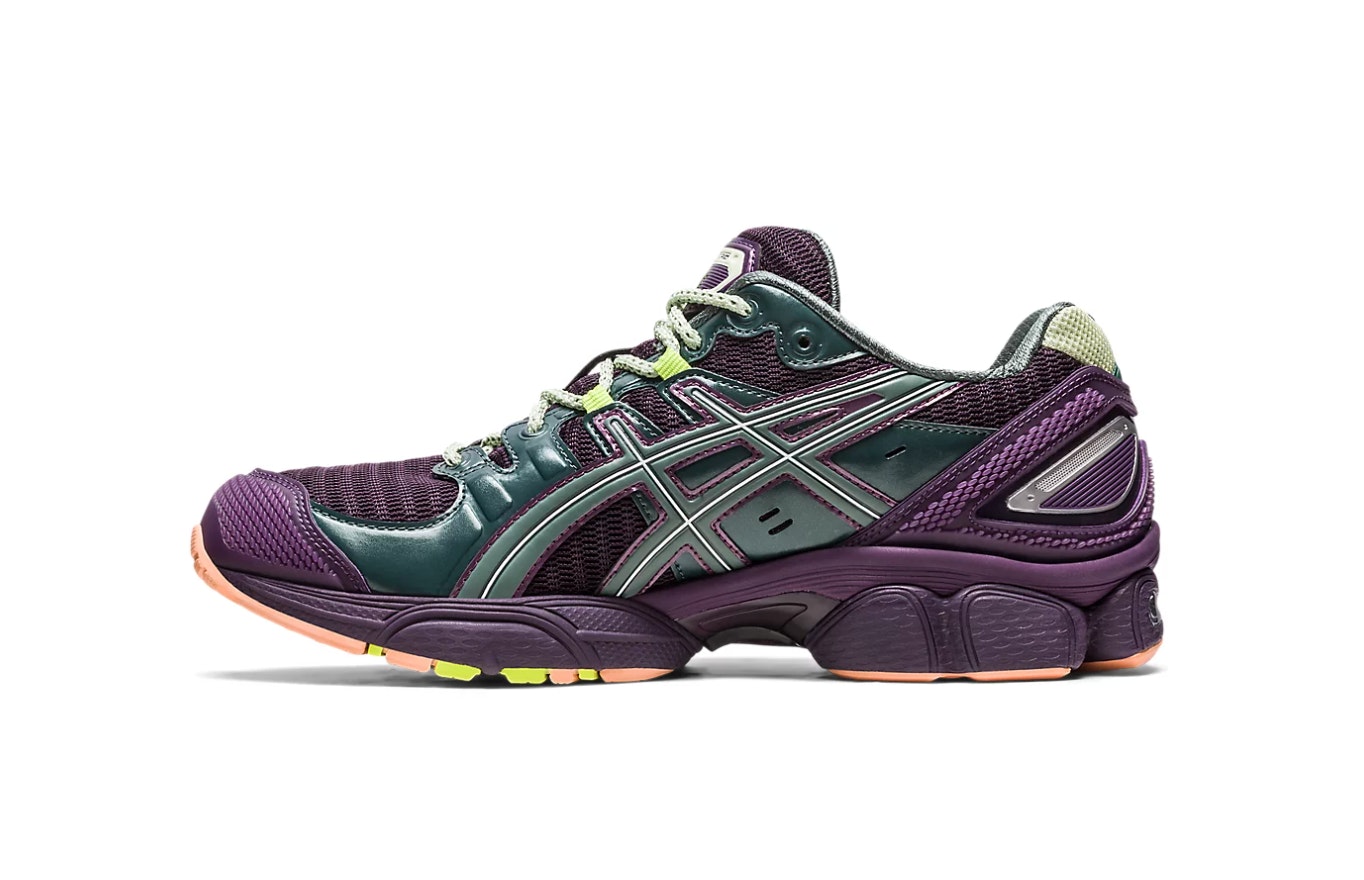 Brain Dead x Asics Gel-Nimbus 9 "Nightshade"