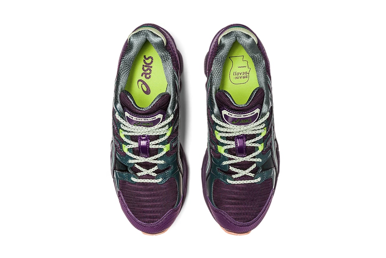 Brain Dead x Asics Gel-Nimbus 9 "Nightshade"