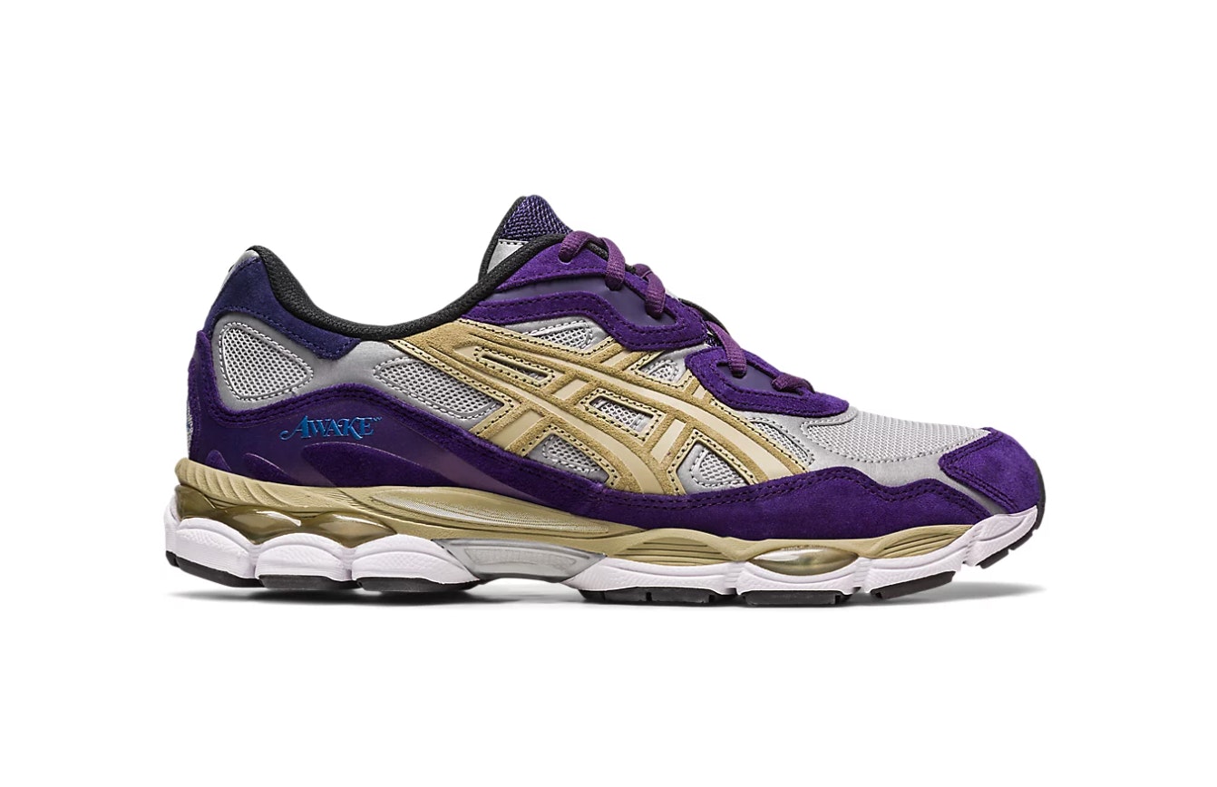 Awake x Asics Gel-NYC "Gothic Grape"