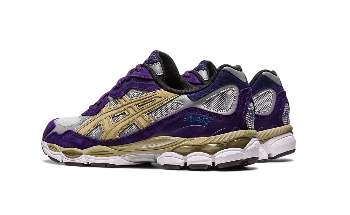 Awake x Asics Gel-NYC "Gothic Grape"