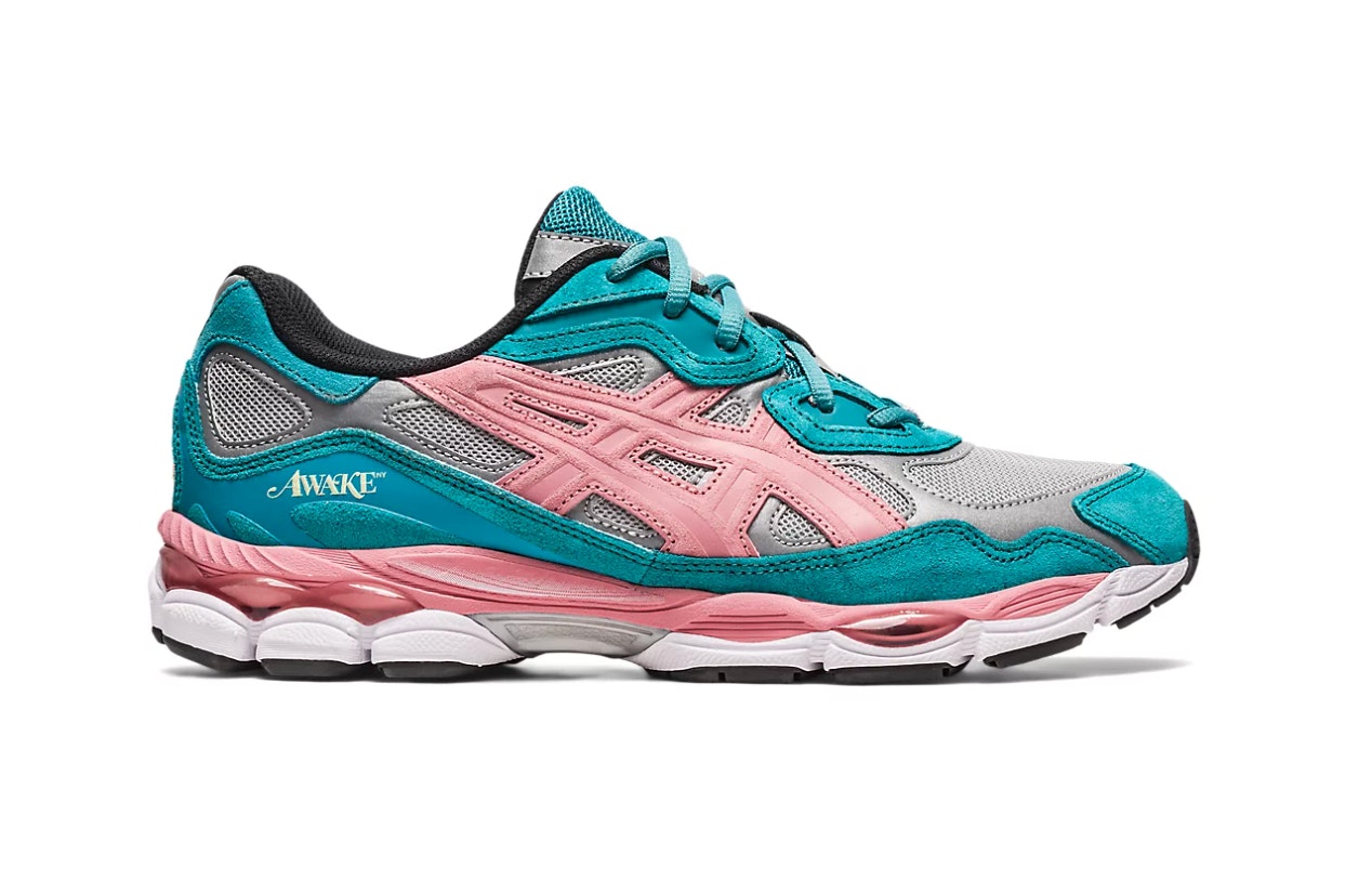 Awake x Asics Gel-NYC "Green Blue Slate"