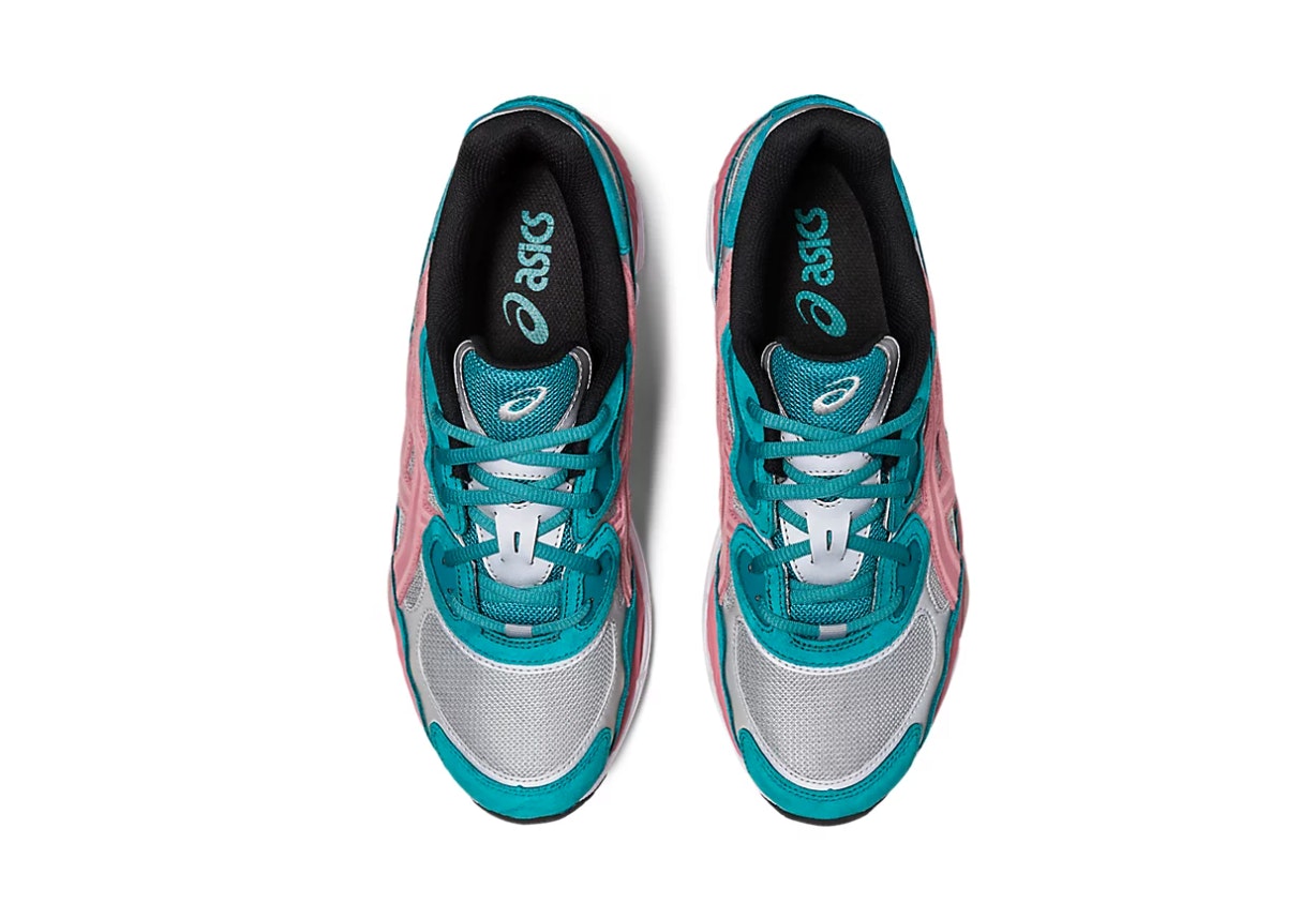 Awake x Asics Gel-NYC "Green Blue Slate"