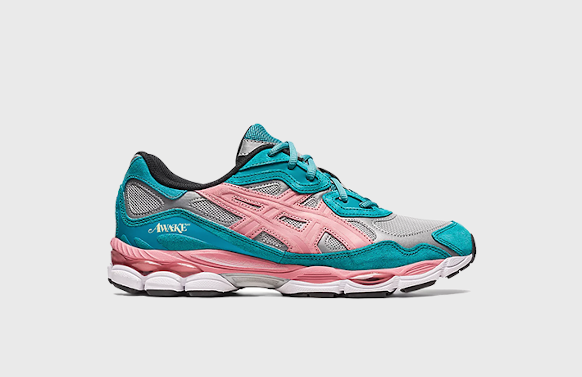 Awake x Asics Gel NYC Green Blue Slate kaufen 1201A850 022 HEAT MVMNT
