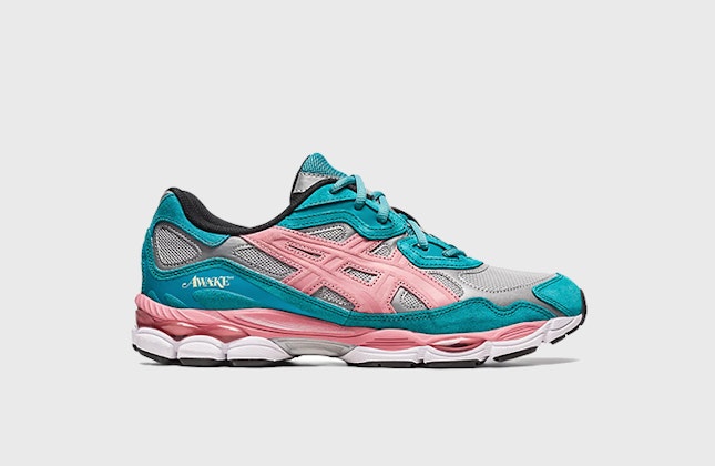 Awake x Asics Gel-NYC "Green Blue Slate" Awake x Asics Gel-NYC "Green Blue Slate"