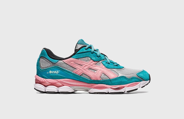 Awake x Asics Gel-NYC "Green Blue Slate"