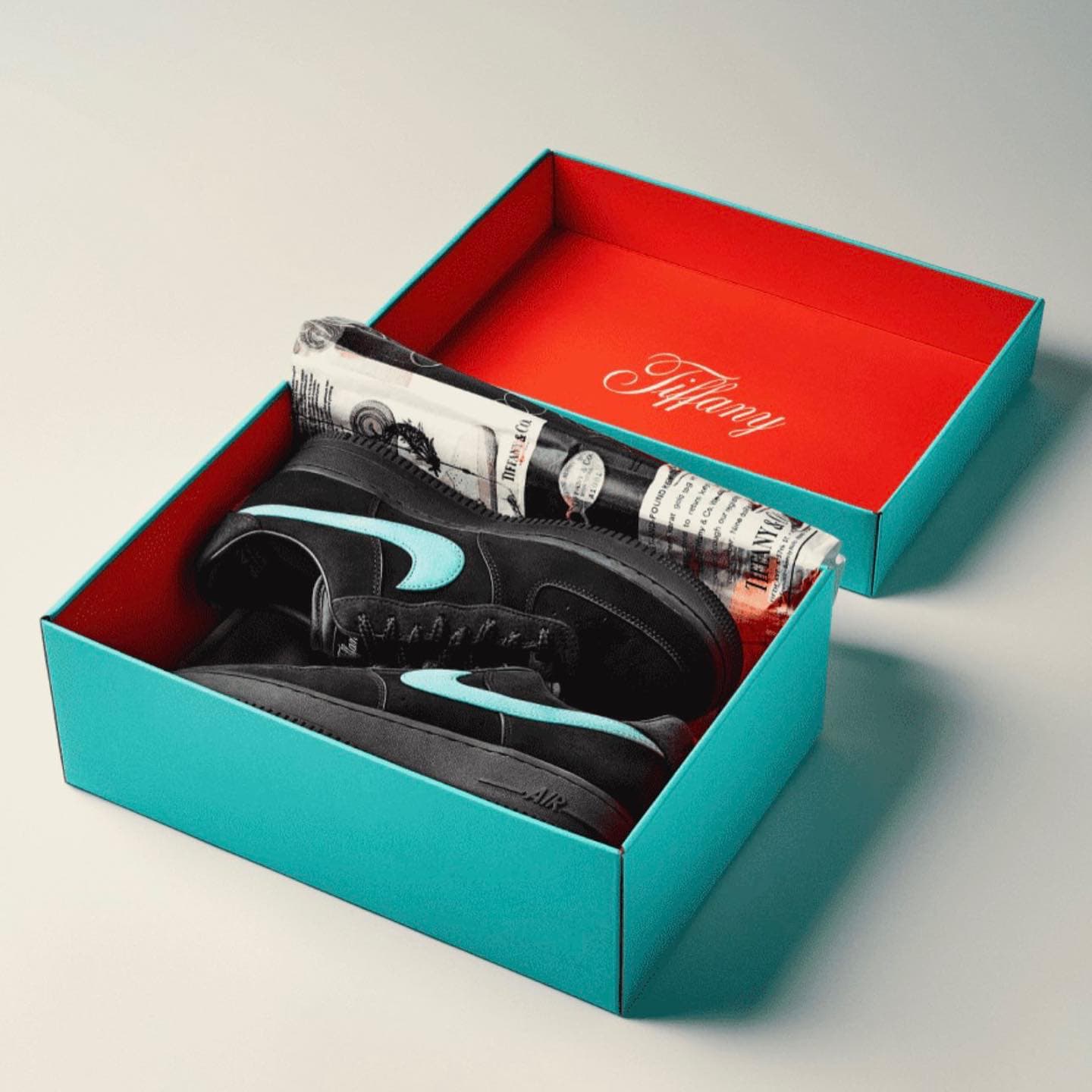 Tiffany Co. x Nike Air Force 1 kaufen HEAT MVMNT