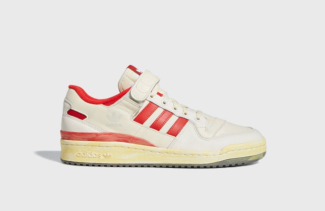 adidas Forum 84 Low AEC "Red" adidas Forum 84 Low AEC "Red"