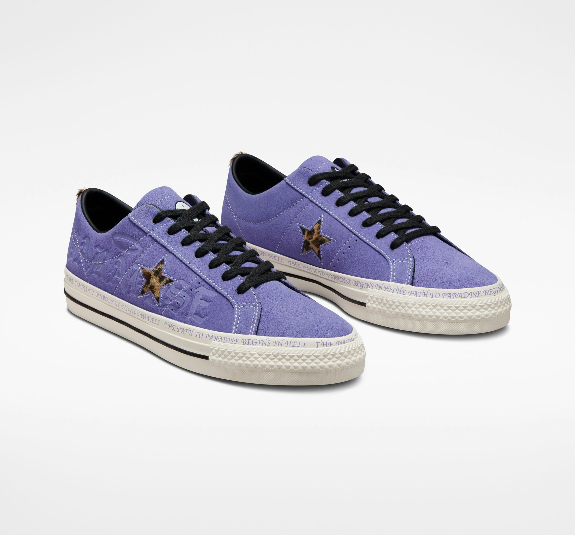 Sean Pablo x Converse One Star Pro Ox "Wild Lilac"