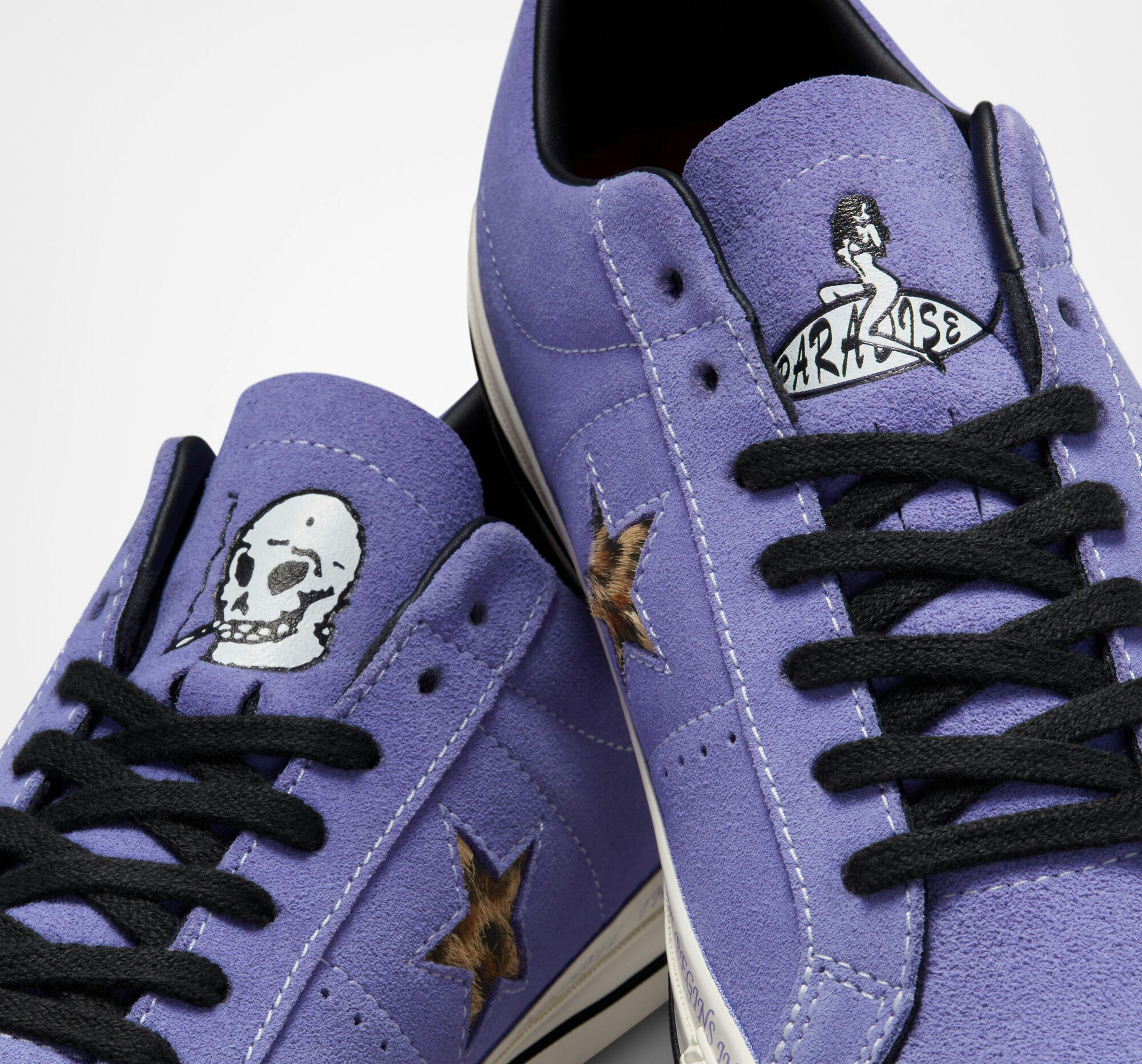 Sean Pablo x Converse One Star Pro Ox "Wild Lilac"