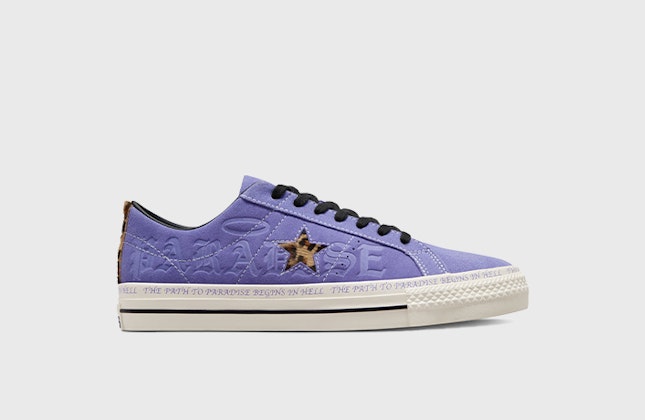 Sean Pablo x Converse One Star Pro Ox "Wild Lilac" Sean Pablo x Converse One Star Pro Ox "Wild Lilac"