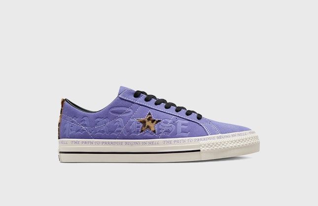 Sean Pablo x Converse One Star Pro Ox "Wild Lilac"