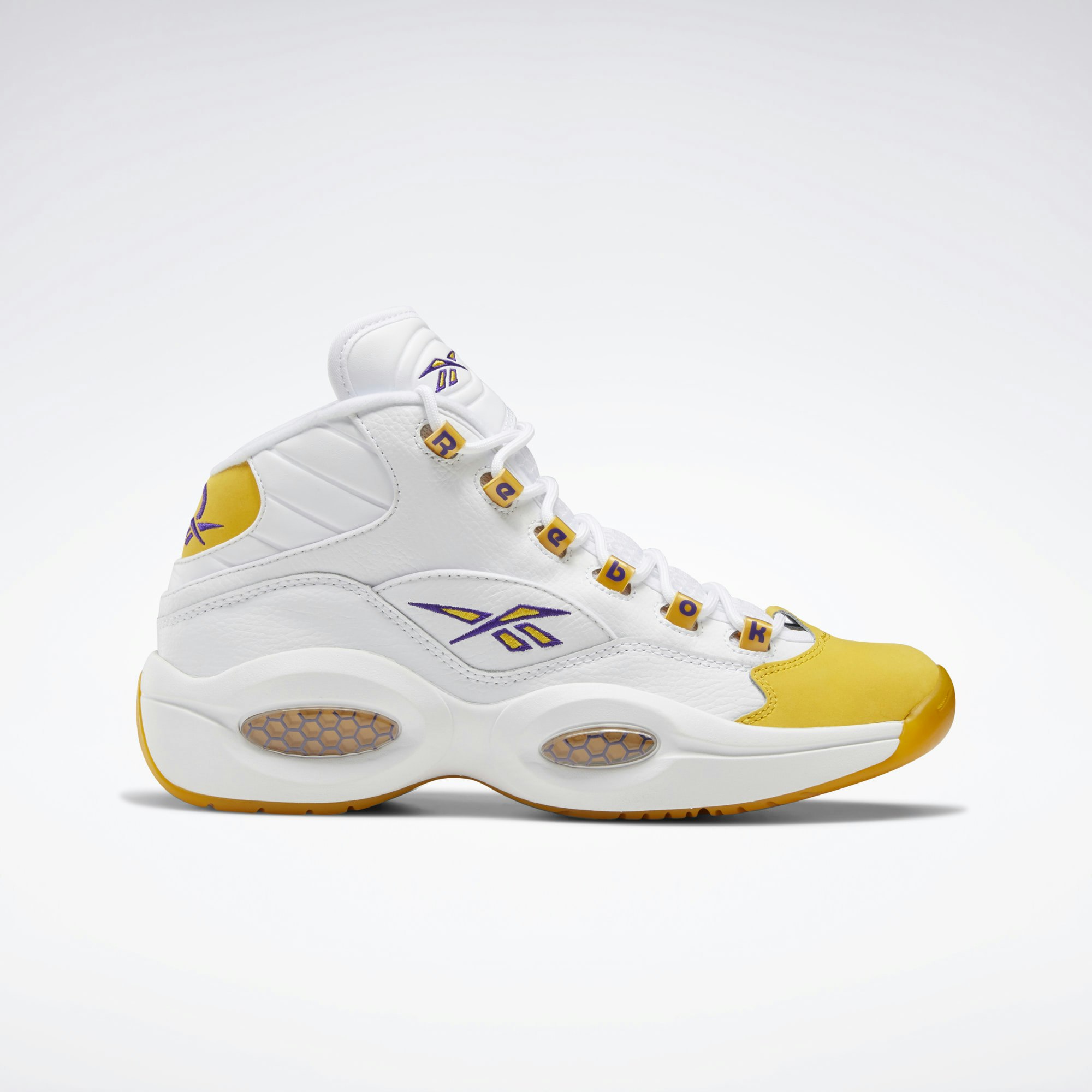 Reebok Question Mid "Lakers"